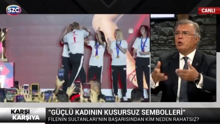 Fatih Erbakan'ın sağ kolu kadın voleybolcuları tebrik etti