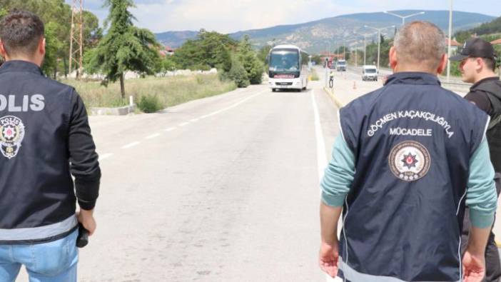 Nevşehir'de sabıkası olan 7 sığınmacı sınır dışı edilecek