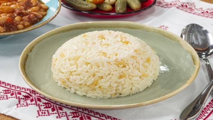 Pirinç pilavı nasıl yapılır? Tane tane pirinç pilavı yapmanın püf noktaları neler?