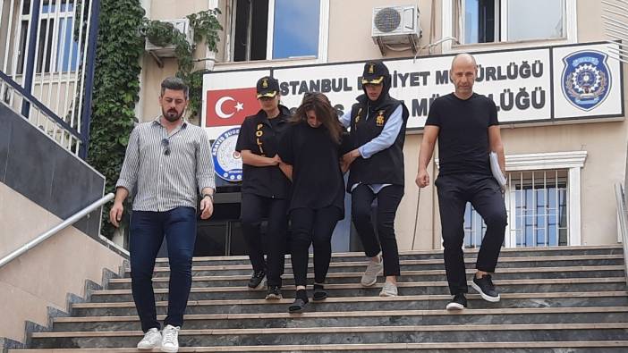 İstanbul'da cinayet zanlısı kadın yakalandı