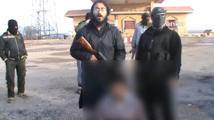 IŞİD'li teröristlerin sözde eğitim ve infaz görüntüsü Ankara Gar Katliamı dava dosyasına girdi