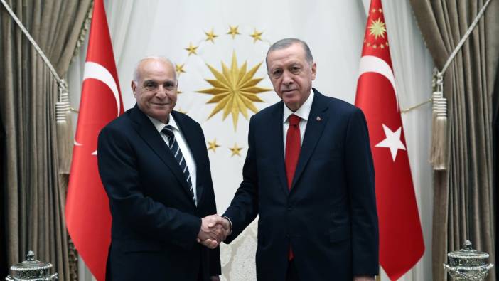 Erdoğan, Cezayir Dışişleri Bakanı Attaf'ı kabul etti