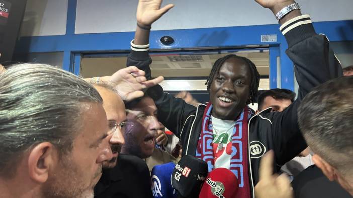 Batista Mendy Trabzon'da neye uğradığını şaşırdı