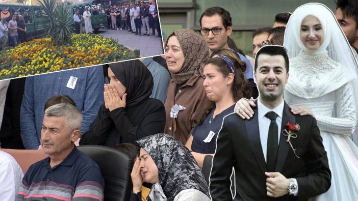 Sel felaketinde ölen doktor Selman Bağışlar ve eşine son veda: Meslektaşları gözyaşlarına boğuldu