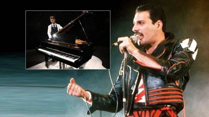 Freddie Mercury'nin piyanosu dudak uçuklatan fiyata satıldı