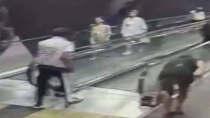Metro merdivenlerine bir sabotaj daha. Yeni görüntüler ortaya çıktı