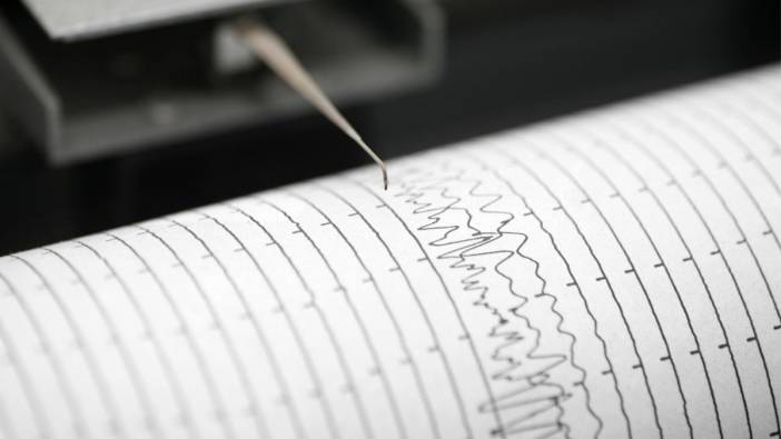 Bartın'da 3,9 büyüklüğünde deprem