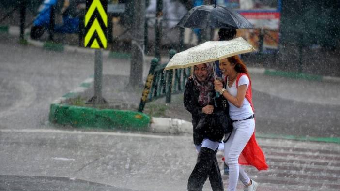 Erzincan'da sağanak yağış beklentisi