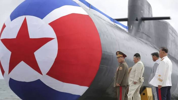 Kuzey Kore, ilk nükleer saldırı denizaltısını geliştirdiğini duyurdu