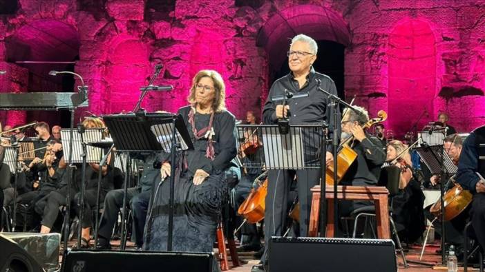Zülfü Livaneli Atina’da konser verdi