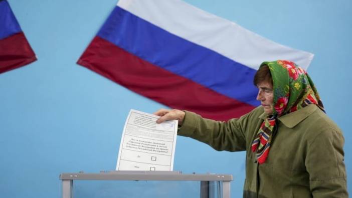 Rusya ilhak edilen yerlerde seçim yapacak