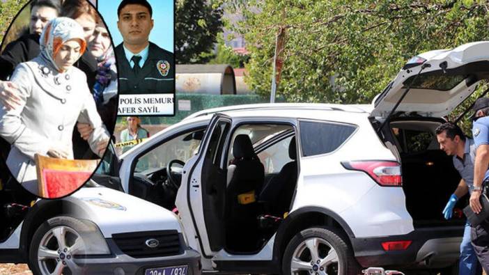 Şehit polis Zafer Sayil’in eşi cipinde başından vurulmuş halde ölü bulundu