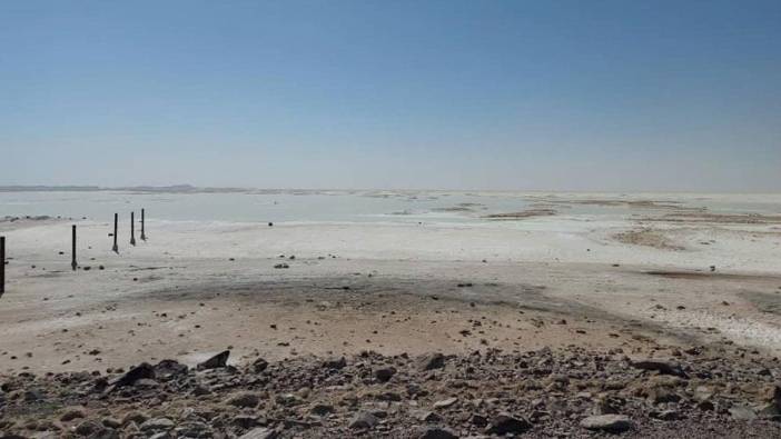 İran'da tuz gölü kurudu. Türkiye'de etkilenecek