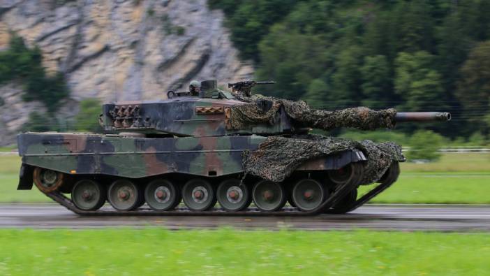 Danimarka Ukrayna'ya 10 tane tank teslim etti