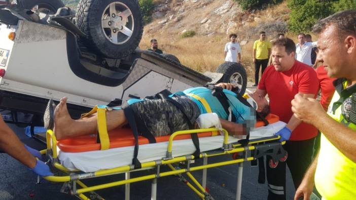 Antalya'da safari faciası: 1 ölü, 9 yaralı