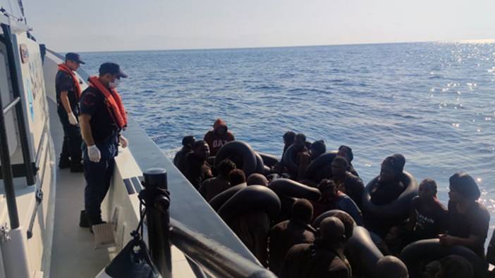 Fethiye’de 38 göçmen yakalandı