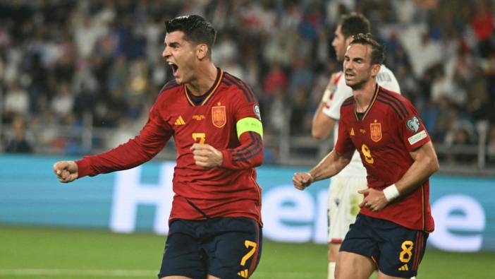 İspanyollar çıldırdı! Gürcistan'a 7 gol attı