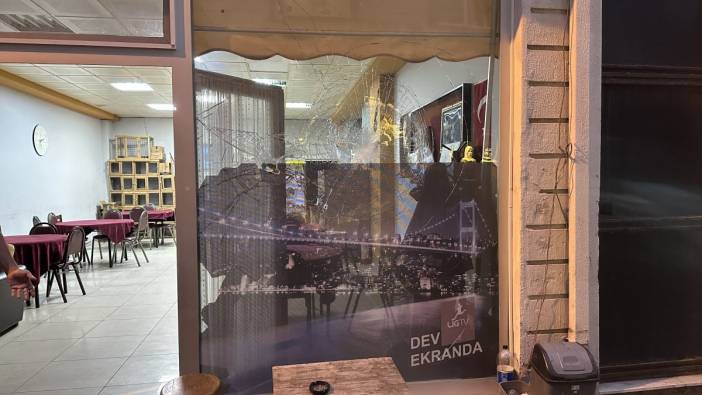Tekirdağ'da kahvehanede silahlı saldırı: 1 yaralı