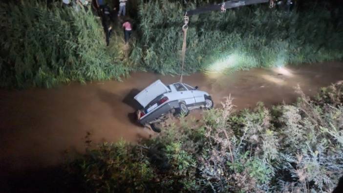 Şanlıurfa’da otomobil kanala devrildi: 3 ölü, 1 yaralı