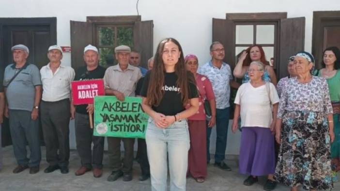 İkizköylüler Akbelen'de çıkarılan tarihi eserlerin peşine düştü. Yeniçağ gündeme getirmişti