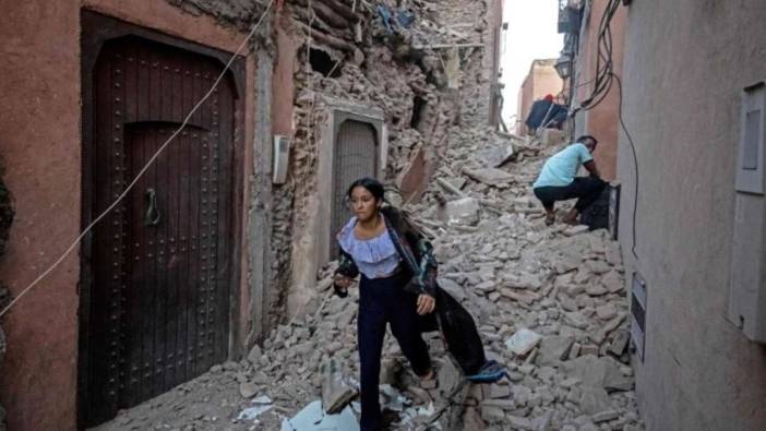 Depremin vurduğu Fas'ta 3 gün ulusal yas ilan edildi