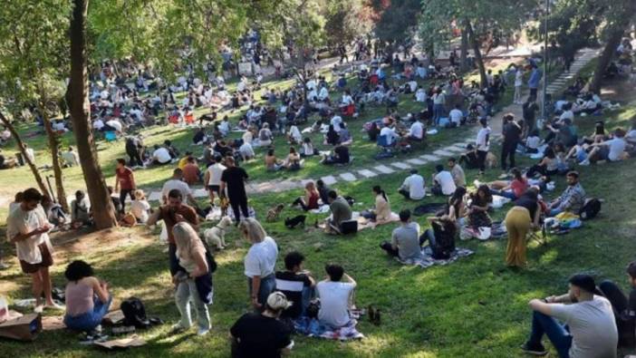 İstanbul’da açık alanda alkol yasağı resmen başladı: Parkta alkol tüketmek isteyenlere ceza kesildii