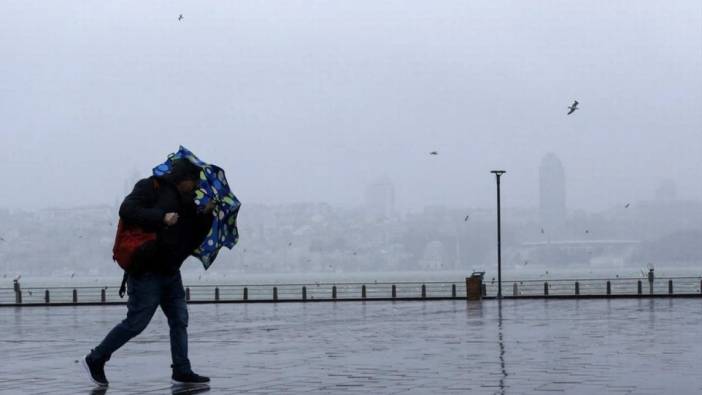 Meteoroloji ve Valilik art arda uyardı: İstanbul dahil birçok ili etkileyecek