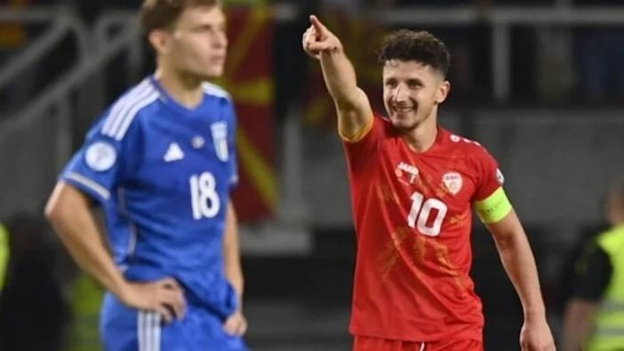 İtalya'ya Kuzey Makedonya şoku: Enis Bardhi'den müthiş gol
