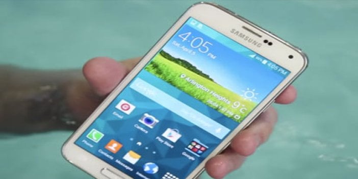 Galaxy S5’te beklenen güncelleme gerçekleşti