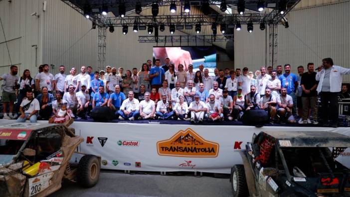 TransAnatolia Rally Raid yarışları İzmir'in Kurtuluş Günü'nde tamamlandı