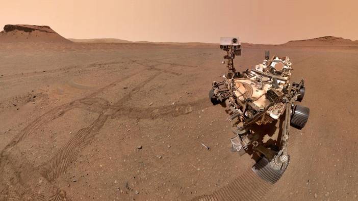Mars yolcusu kalmasın. Mars’ta insana 3 saat yetecek oksijen üretildi