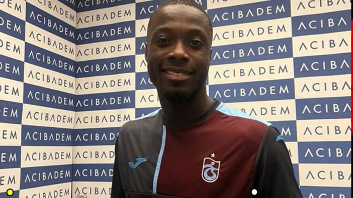 Trabzonspor Pepe'yi KAP'a bildirdi. Bir yılda servet kazanacak