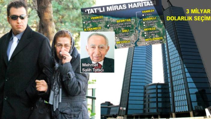 Türkiye’nin en büyük miras kavgasında son perde: Apartman dairesine de göz diktiler