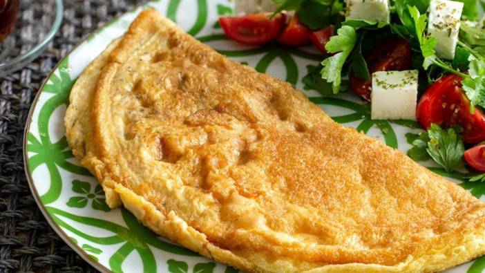 Omlet nasıl yapılır? Omlet tarifinin malzemeleri neler?
