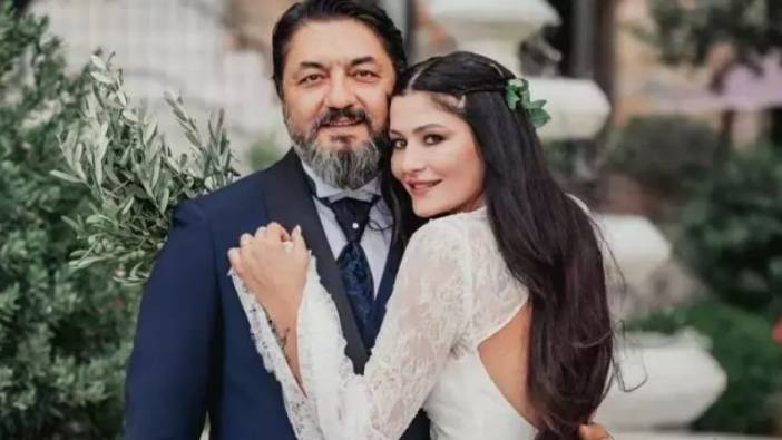 Deniz Çakır 200 kişinin katıldığı düğünle evlendi