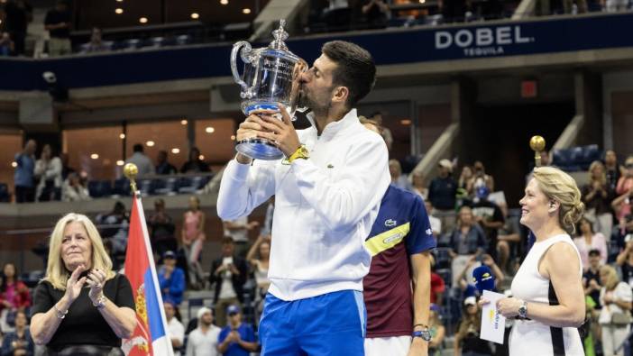 Tarihin en iyisi Novak Djokovic. Nefes kesen şampiyonluk maçını Eren Bozdaş yazdı