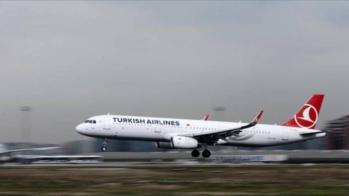Türk Hava Yolları uçağında 'kemer' krizi