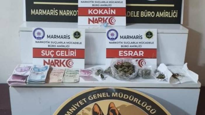 Muğla'da narkotik operasyonu: 13 tutuklama
