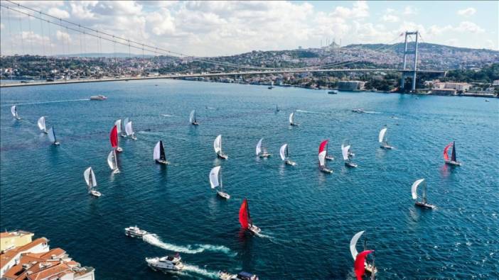 İstanbul Yelken Yarışları'nın töreni 13 Eylül'de