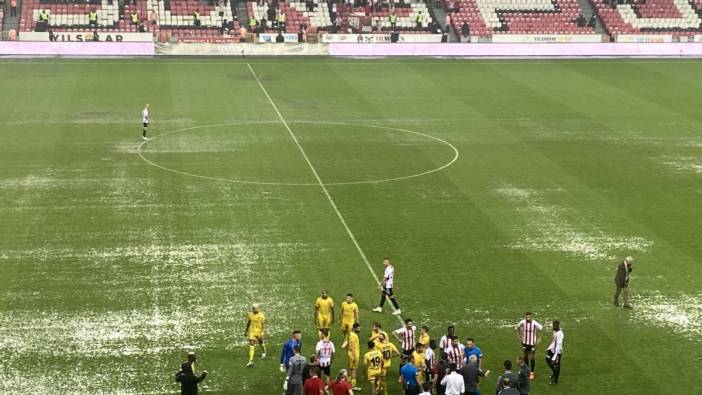 Yağmur nedeniyle ertelenen Samsunspor İstanbulspor maçının oynanacağı tarih duyuruldu