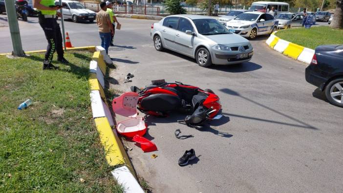 Aydın'da motosiklet kazası: 1'i ağır, 2 yaralı