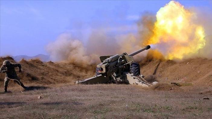 Flaş… Flaş… Ermeni güçleri Azerbaycan mevzilerine ateş açtı