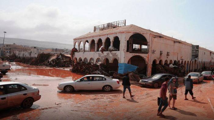 Libya'da sel felaketi: 2 binden fazla kişi öldü, 7 bin kişi kayboldu