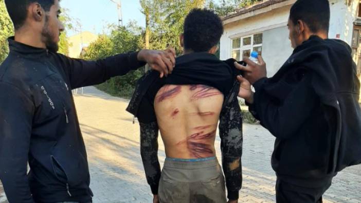 Yunan askerleri kaçak göçmenleri dövüp yarı çıplak Türkiye'ye gönderdi