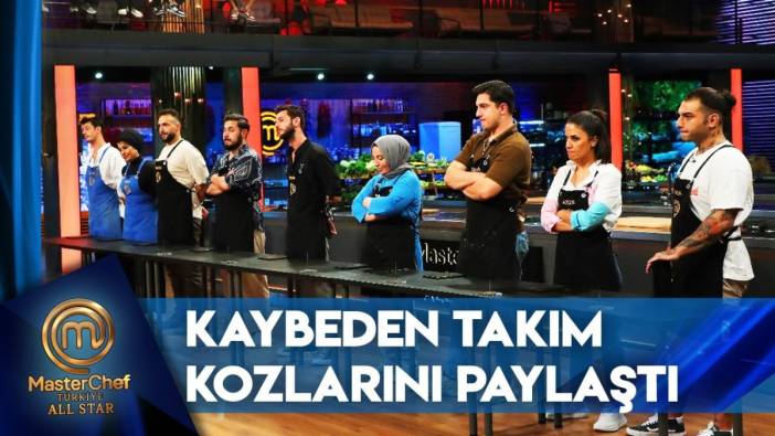 MasterChef All Star eleme adayı kim oldu? 12 Eylül Salı MasterChef All Star’da eleme potasına kim gitti?