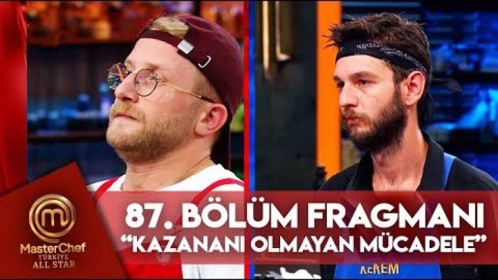 MasterChef All Star 87 bölüm fragmanı yayınlandı mı? MasterChef All Star yeni bölüm ne zaman?