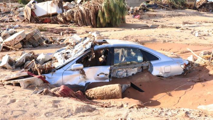 Libya'da selin getirdiği felaketi uydu görüntüleri ortaya çıkardı
