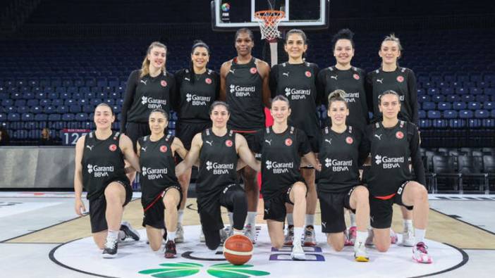 A Milli Kadın Basketbol Takımı, 14.basamağa düştü