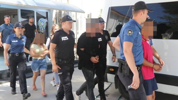 Aydın'da üç insan kaçakçısı yakalandı
