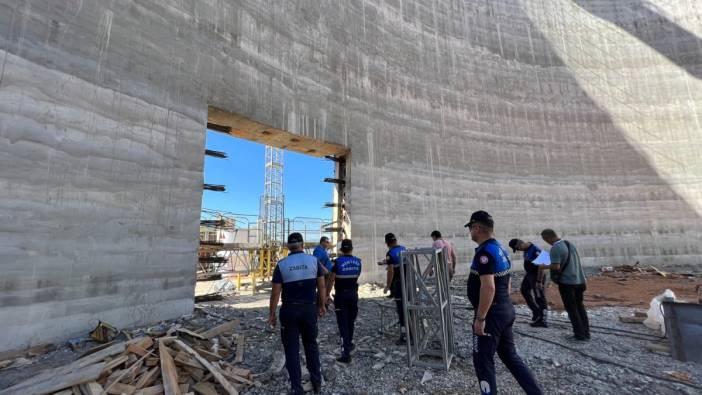 Muğla'da yapımına başlanan çimento fabrikası mühürlendi